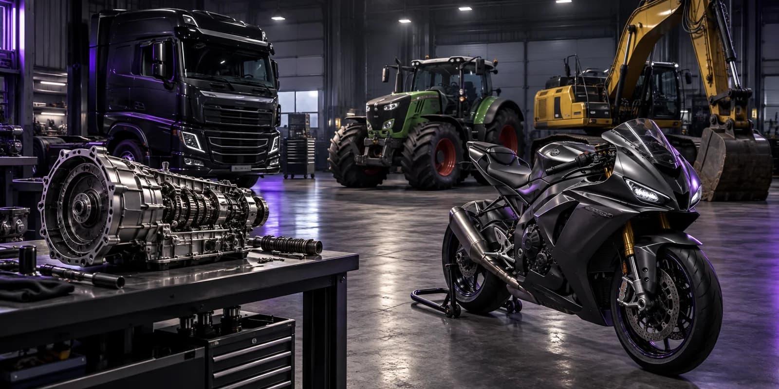 Illustration : Reprogrammation poids lourds, agricole & TP