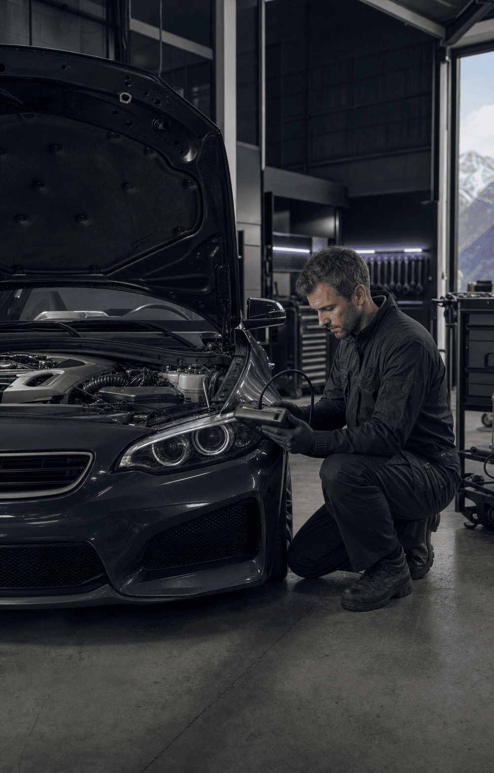 Diagnostic automobile dans l’atelier Magic Performance